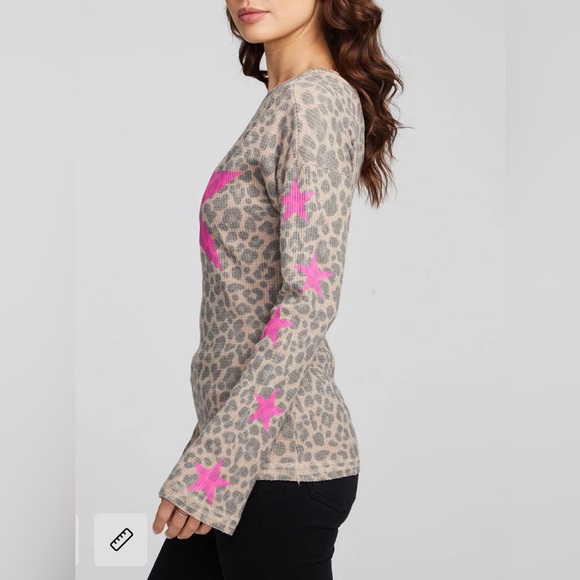 Chaser Leopard Star Print - Picture 7 of 7